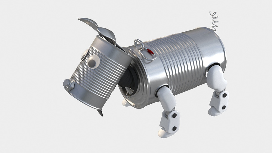 Robot dog in Fantasy - product preview 2