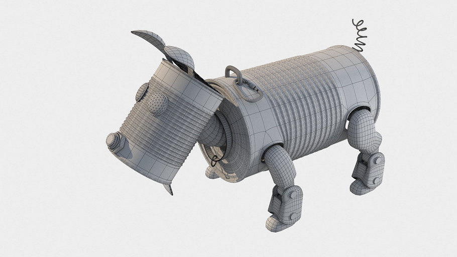 Robot dog in Fantasy - product preview 3