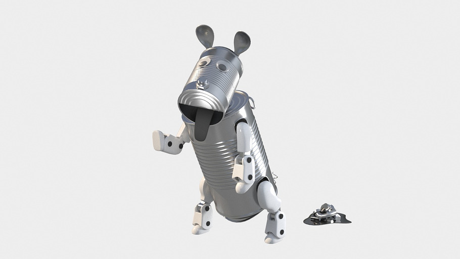 Robot dog in Fantasy - product preview 6