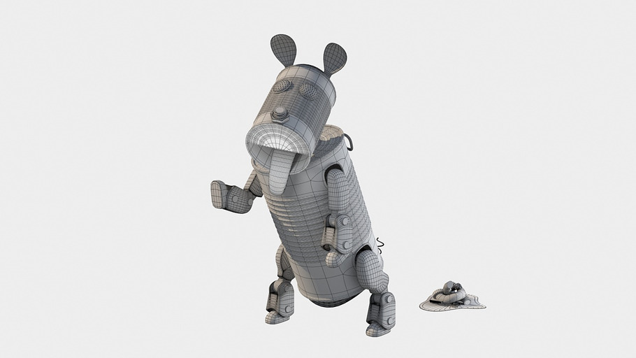 Robot dog in Fantasy - product preview 7