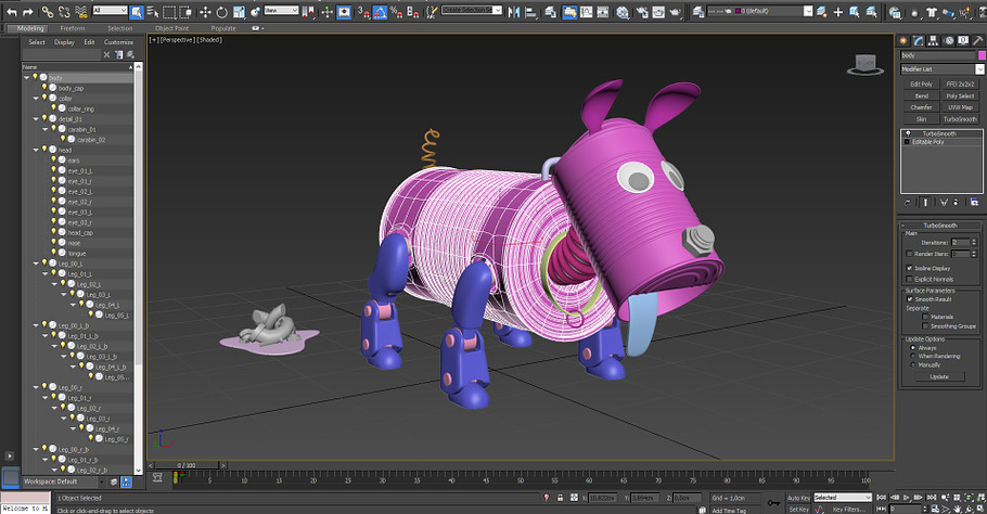 Robot dog in Fantasy - product preview 8