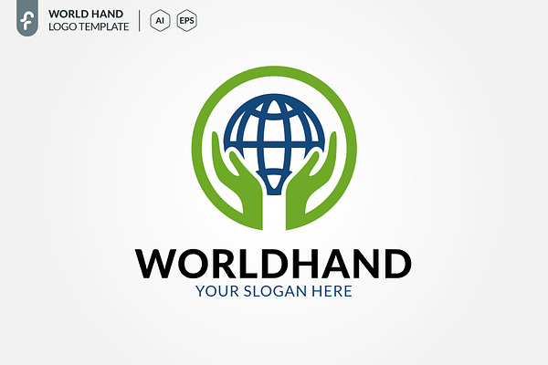 World Hand Logo