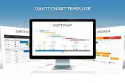 Gantt Chart Keynote Template