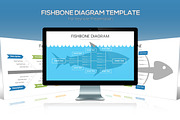 Fishbone Diagram Keynote Template