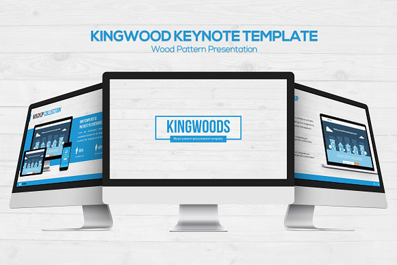 Kingwood Keynote Template in Keynote Templates - product preview 1