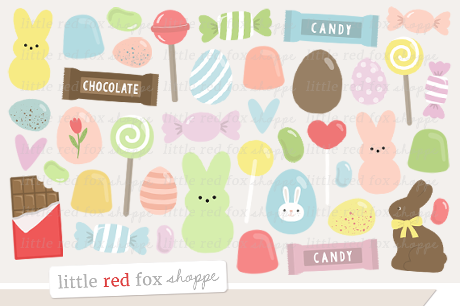 Easter Candy Clipart