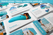 Travelocha - Travel Keynote Template