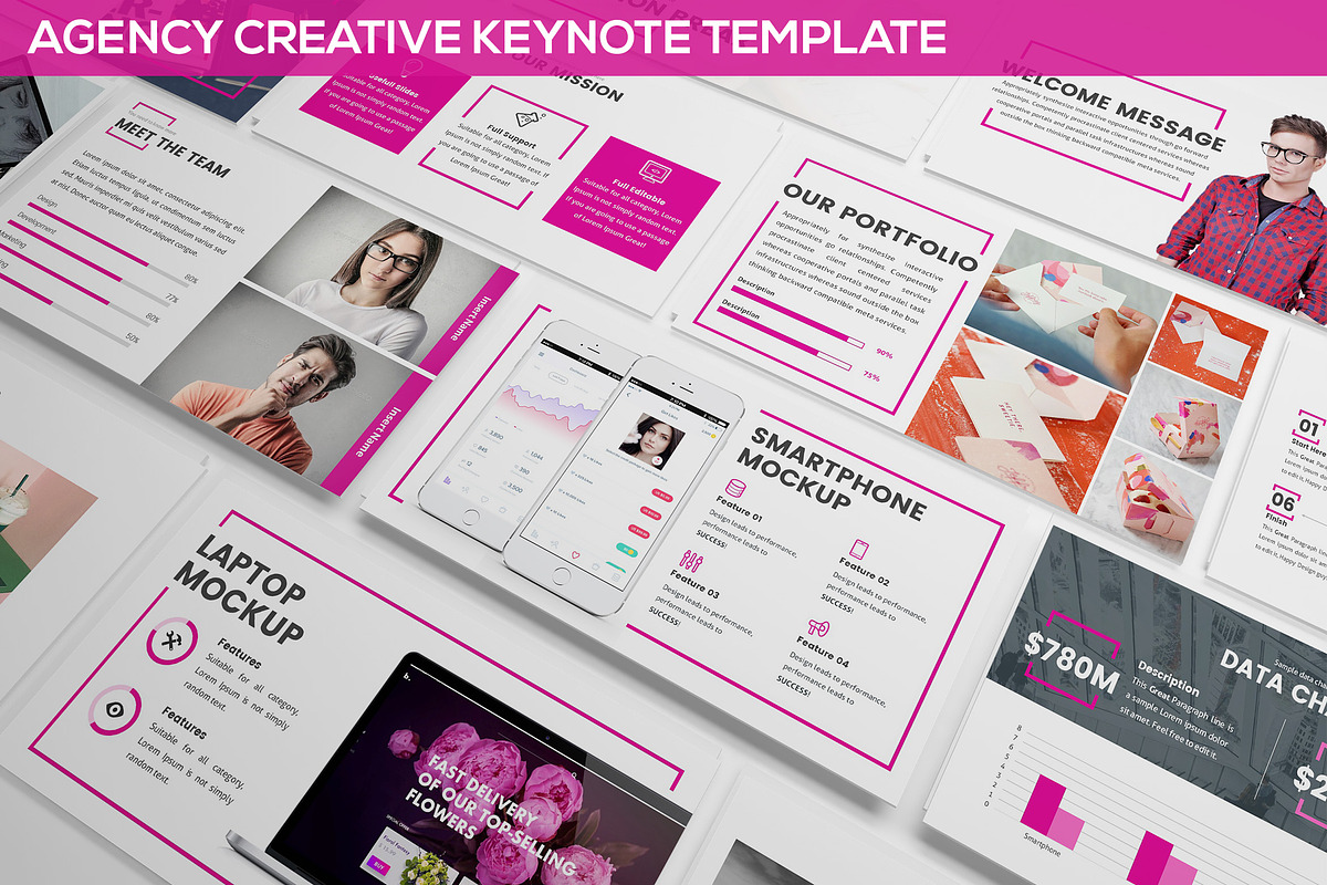 Agency Creative Keynote in Keynote Templates - product preview 8