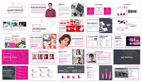 Agency Creative Keynote in Keynote Templates - product preview 1
