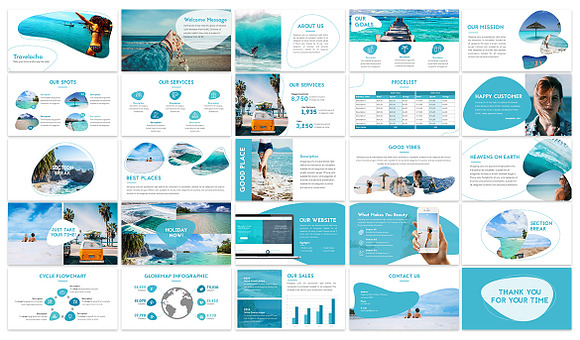 Travelocha - Travel Keynote Template in Keynote Templates - product preview 1