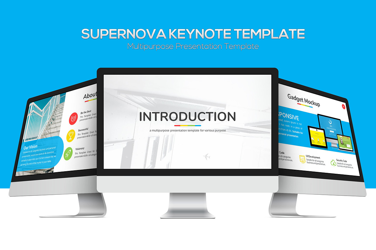 Supernova - Multipurpose Keynote in Keynote Templates - product preview 8