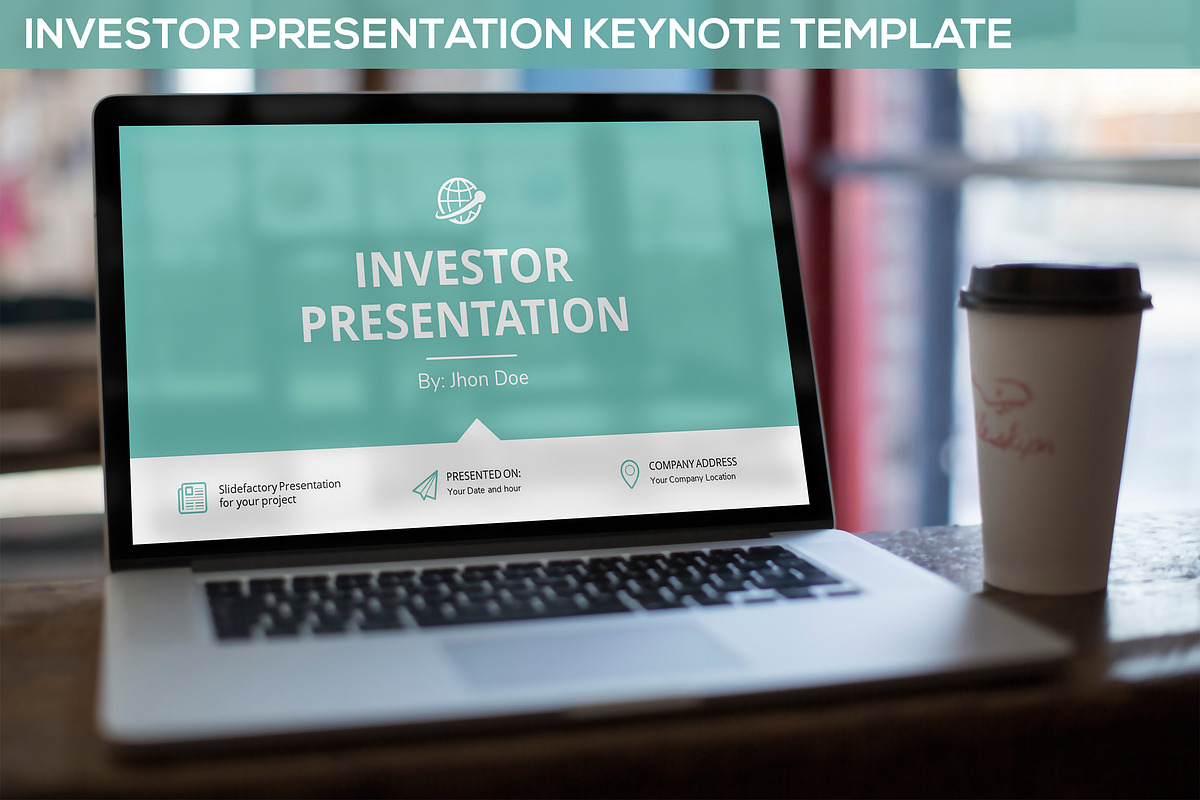 Investor Keynote Template in Keynote Templates - product preview 8