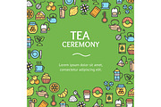 Tea Ceremony Round Design