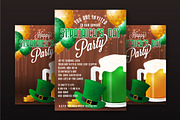 St Patrick Day Party Invitation