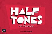 HalfTones for Procreate