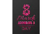 International Womans Day Holiday on Eight of March