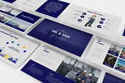 Oil and Gas Powerpoint Template
