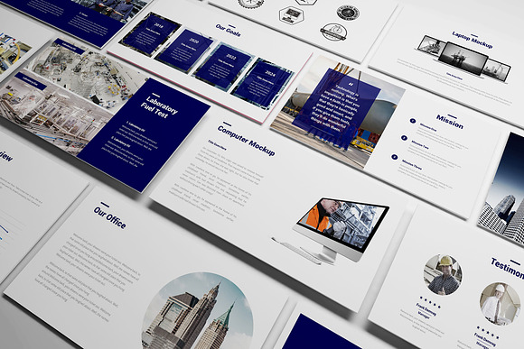 Oil and Gas Keynote Template in Keynote Templates - product preview 4