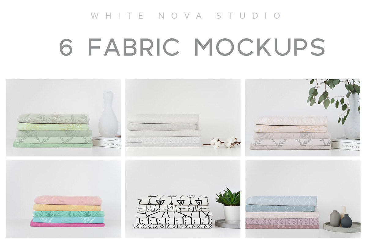 Fabric Mockup Bundle #1 in Product Mockups - product preview 8