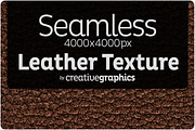 Seamless Brown Leather Texture