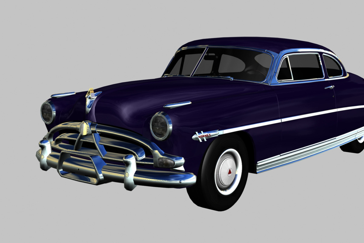 Hudson Hornet 1952 in Vehicles - product preview 8