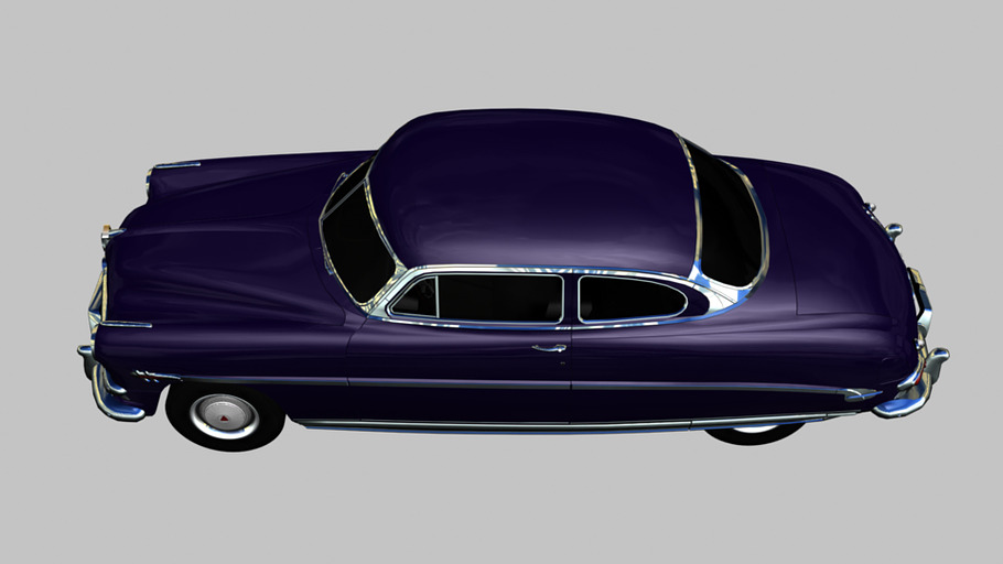 Hudson Hornet 1952 in Vehicles - product preview 2