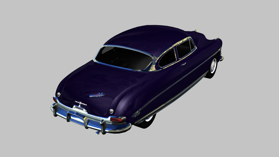Hudson Hornet 1952 in Vehicles - product preview 6