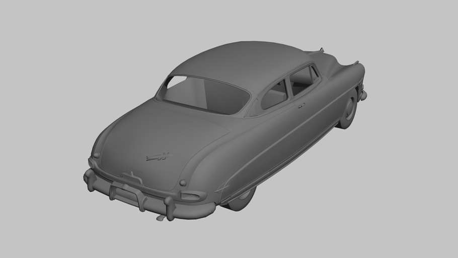 Hudson Hornet 1952 in Vehicles - product preview 7