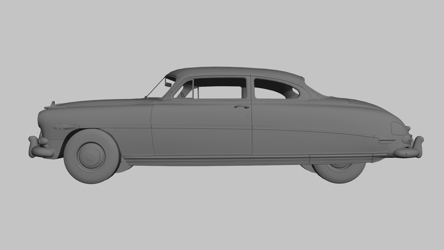 Hudson Hornet 1952 in Vehicles - product preview 9