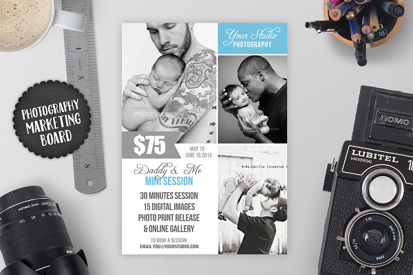 Father's Day Photography Marketing