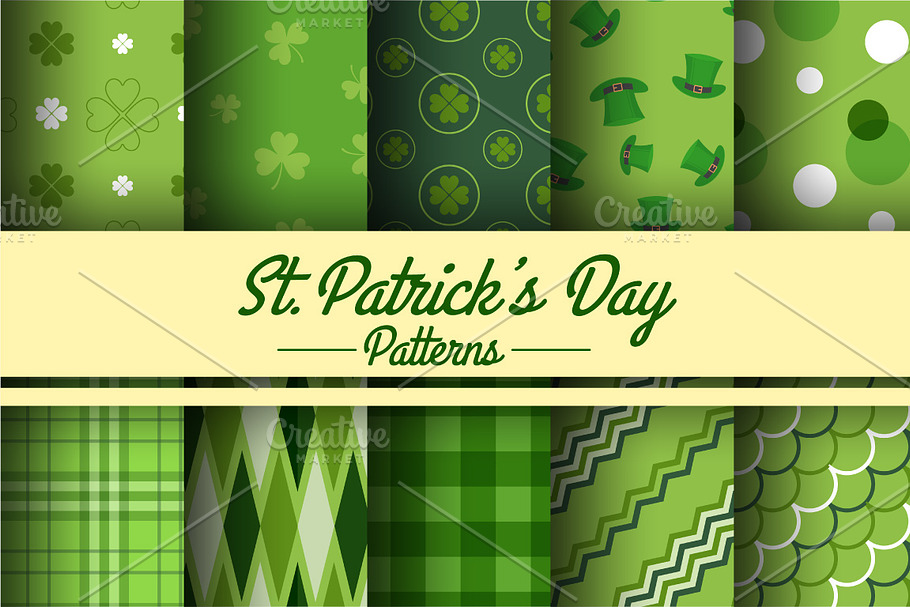 Free St.Patrick's Day Patterns