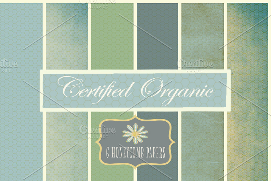 Certified Organic Vector Design Kit