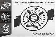 T-Shirt Design For Baseball Lovers