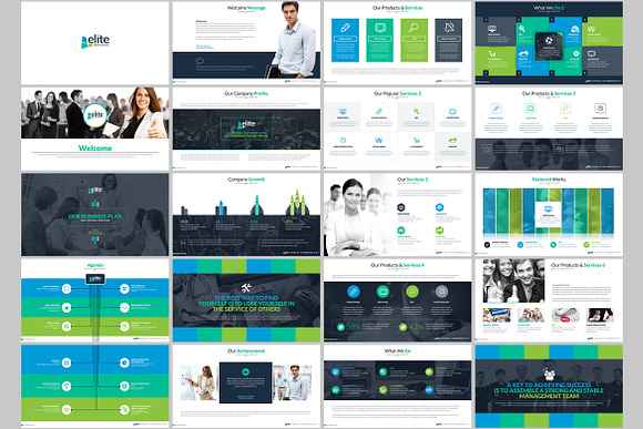 Multipurpose Business Keynote in Keynote Templates - product preview 1