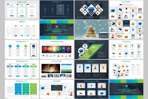 Multipurpose Business Keynote in Keynote Templates - product preview 4