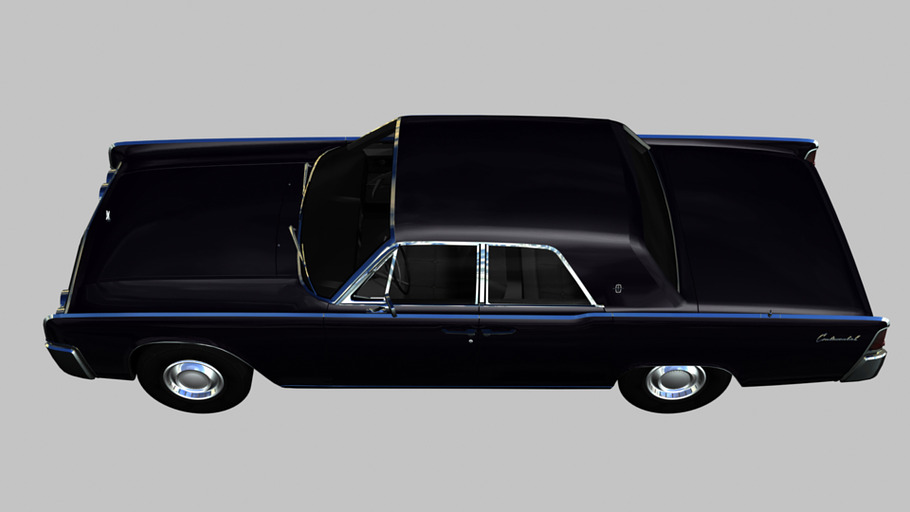 1962 Lincoln Continental in Vehicles - product preview 3