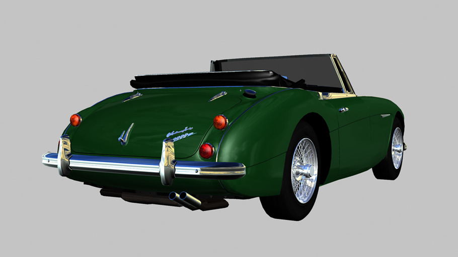 1965 Austin-Healey 3000 in Vehicles - product preview 1