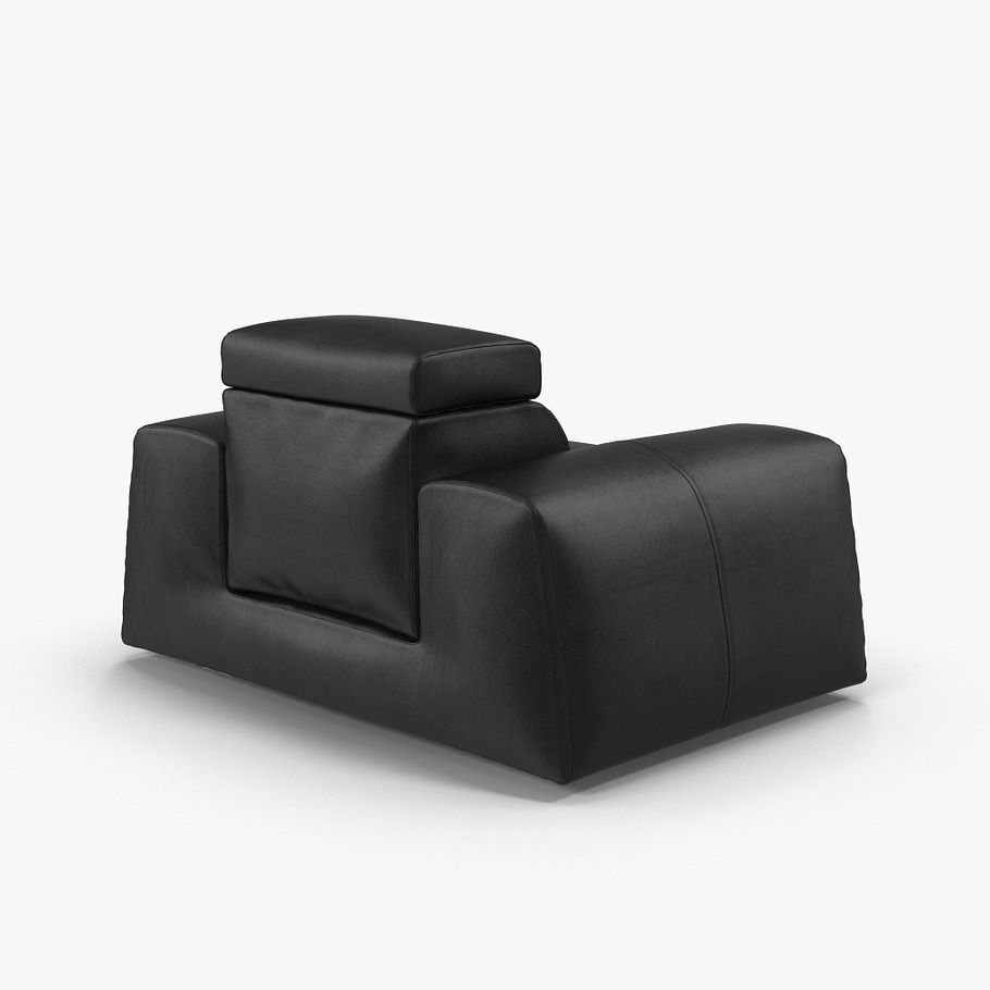 Leather armchair BOSS in Furniture - product preview 1
