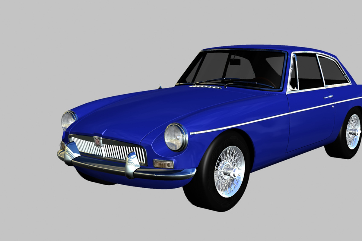 1965 MG MGB in Vehicles - product preview 8