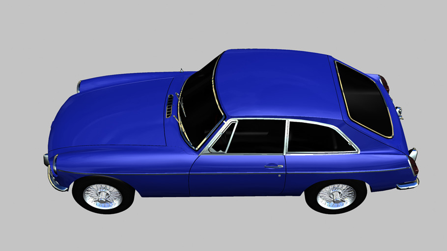 1965 MG MGB in Vehicles - product preview 3