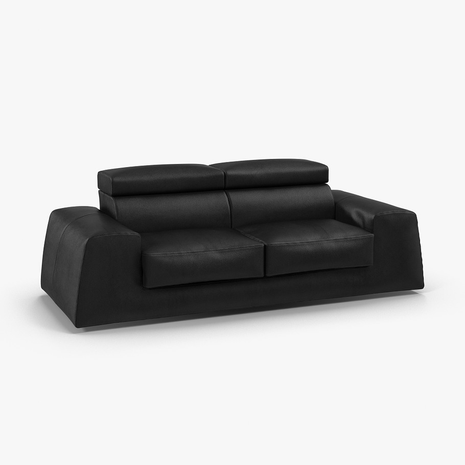 Leather sofa BOSS in Furniture - product preview 2