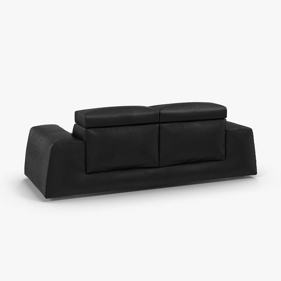Leather sofa BOSS in Furniture - product preview 3