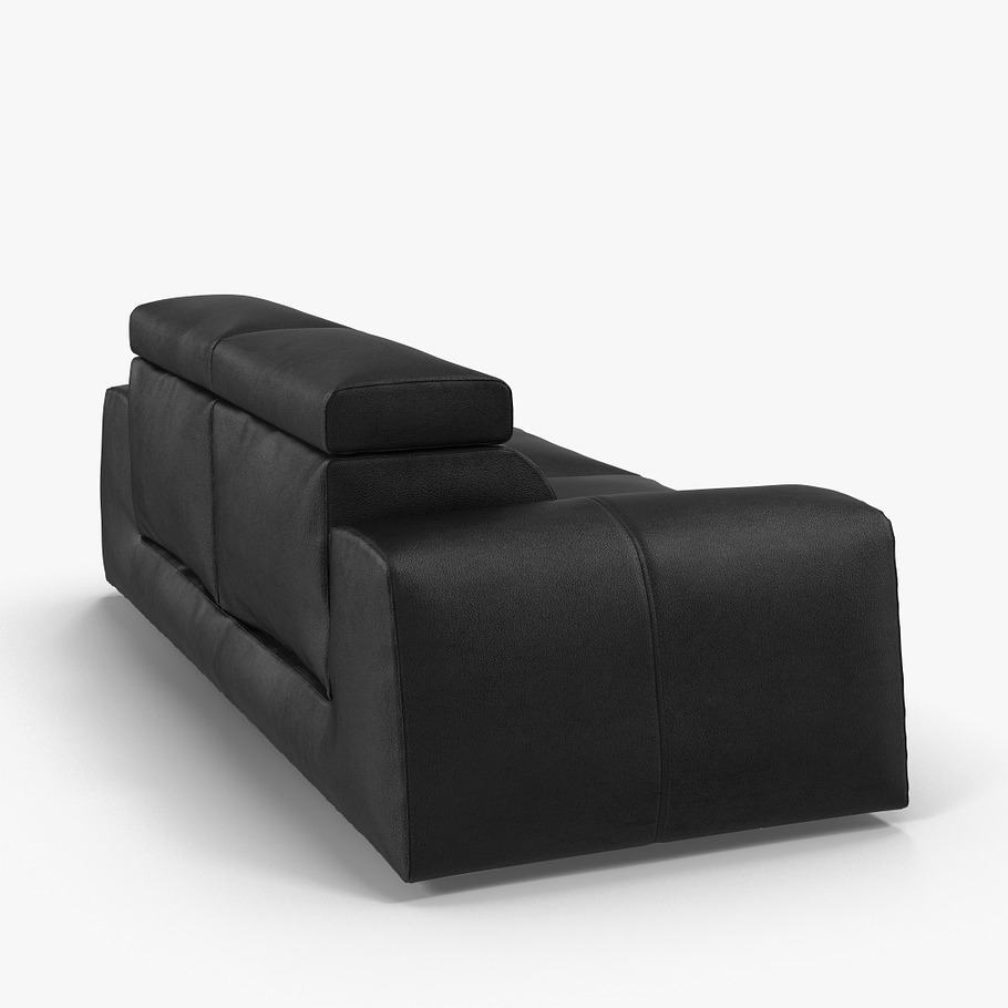 Leather sofa BOSS in Furniture - product preview 5