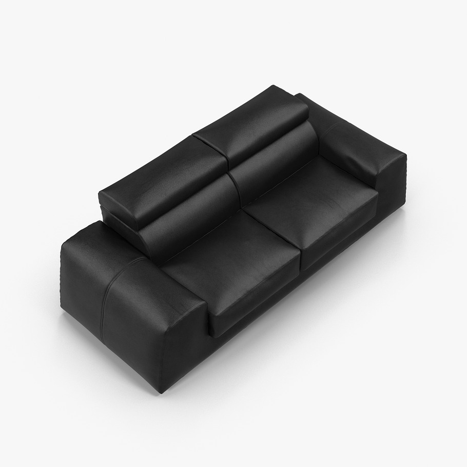 Leather sofa BOSS in Furniture - product preview 6