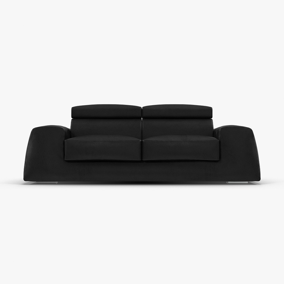 Leather sofa BOSS in Furniture - product preview 8