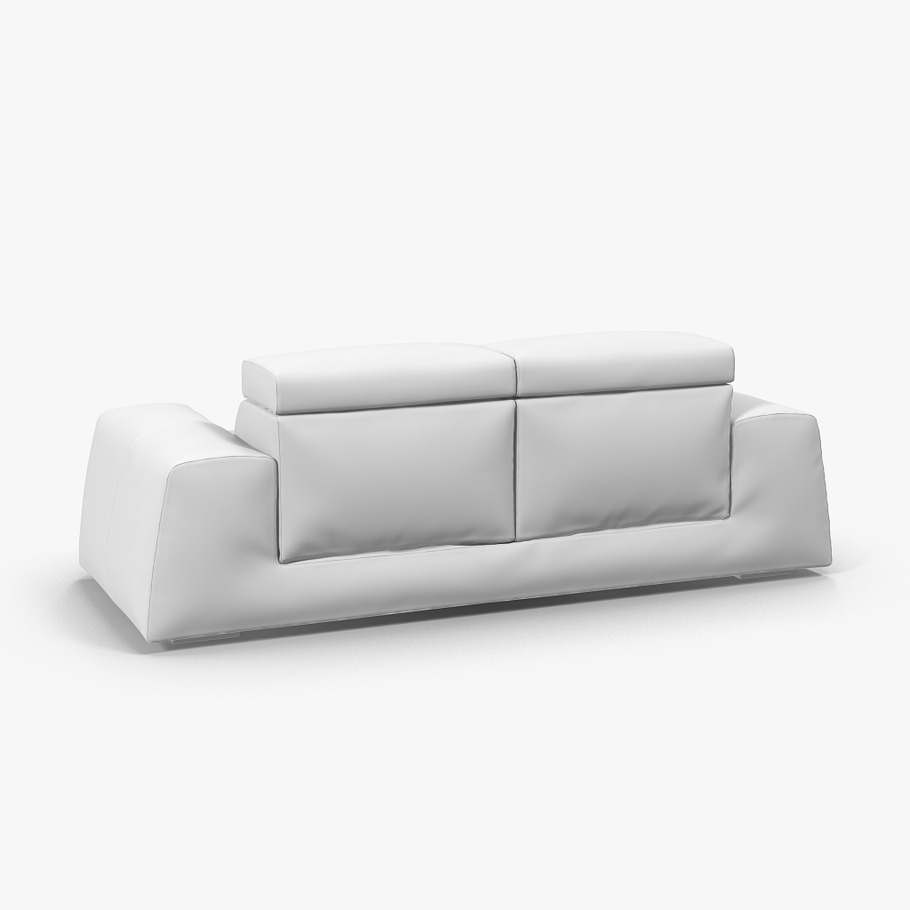 Leather sofa BOSS in Furniture - product preview 15