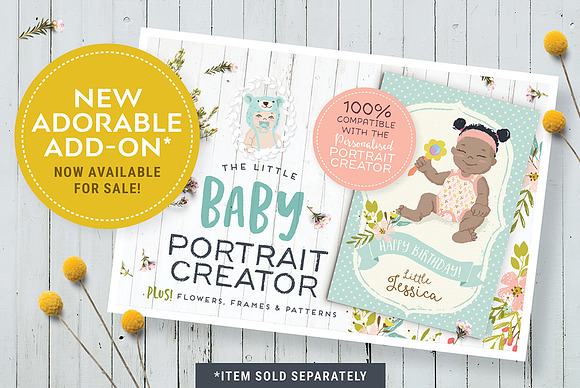 Personalised Portrait Creator in Illustrations - product preview 31