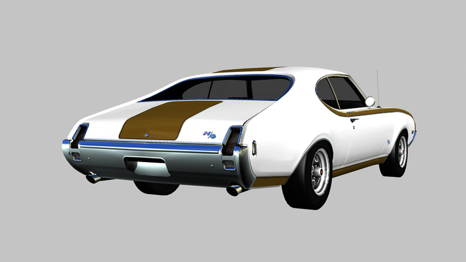 1969 Oldsmobile Hurst-Olds 442 in Vehicles - product preview 1