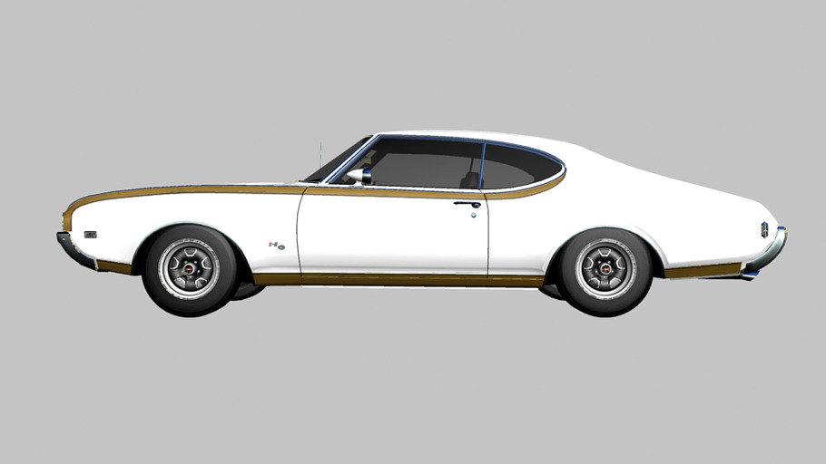 1969 Oldsmobile Hurst-Olds 442 in Vehicles - product preview 2