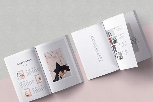Grete Magazine Template in Magazine Templates - product preview 1
